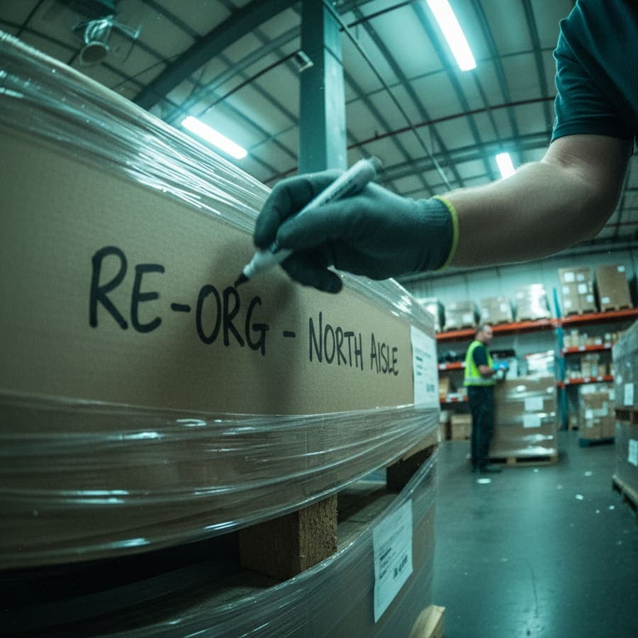 Commercial junk removal truck loaded during an office cleanout